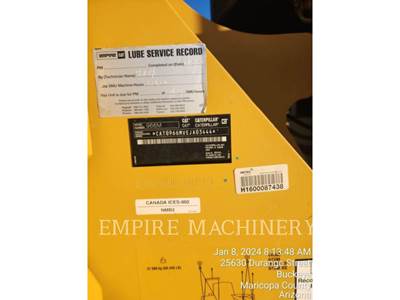 Caterpillar 966M Wheel Loader