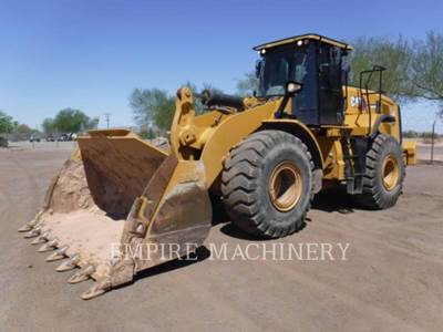 Caterpillar 966M Wheel Loader