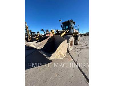 Caterpillar 966M Wheel Loader