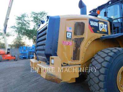 Caterpillar 966M Wheel Loader