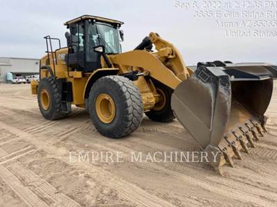 Caterpillar 966M Wheel Loader