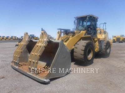 Caterpillar 966M WH HL Wheel Loader