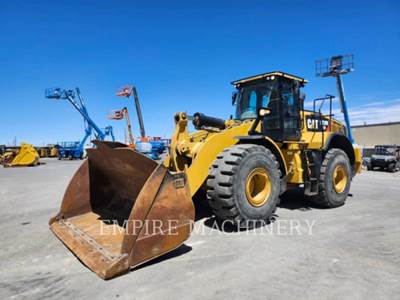 Caterpillar 972M FC Wheel Loader