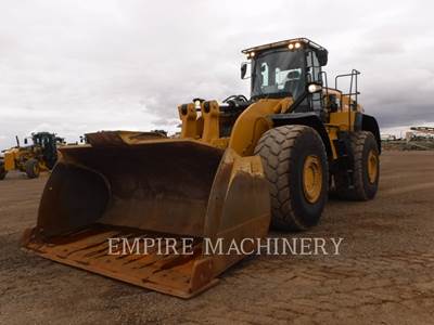 Caterpillar 98014 Wheel Loader