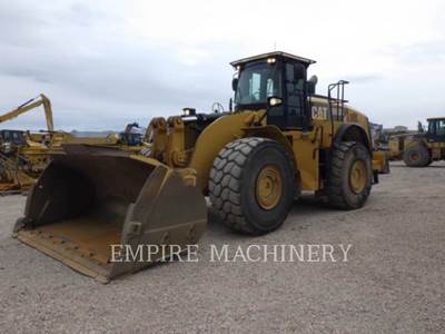 Caterpillar 980K Wheel Loader