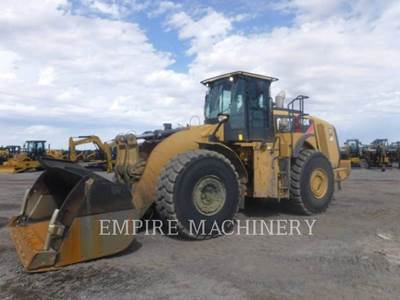 Caterpillar 980K Wheel Loader
