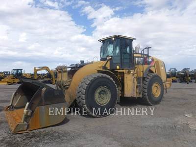Caterpillar 980K Wheel Loader