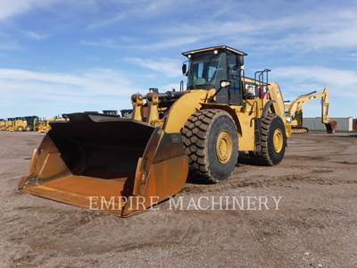 Caterpillar 980K Wheel Loader