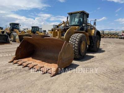 Caterpillar 980M Wheel Loader