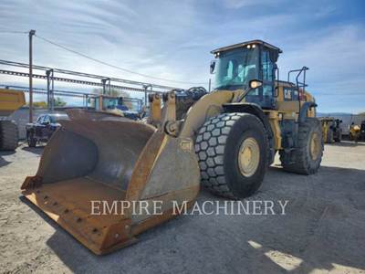 Caterpillar 980M Wheel Loader