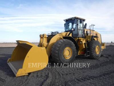 Caterpillar 980XE-14 Wheel Loader