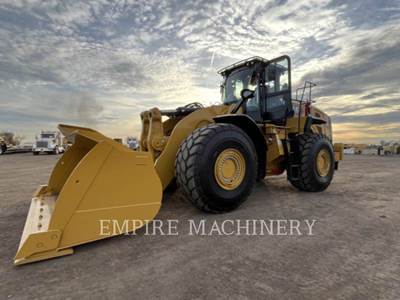 Caterpillar 980XE-14 Wheel Loader