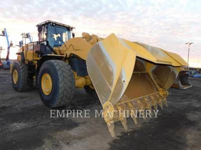 Caterpillar 980XE-14 Wheel Loader