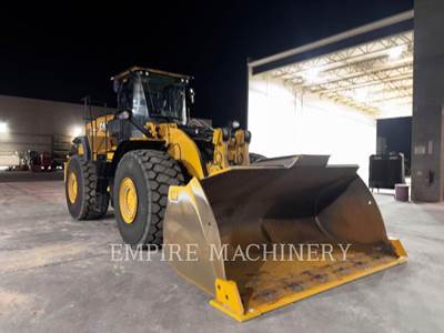 Caterpillar 980XE-14 Wheel Loader