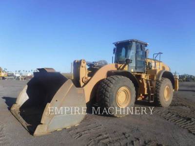 Caterpillar 982M Wheel Loader