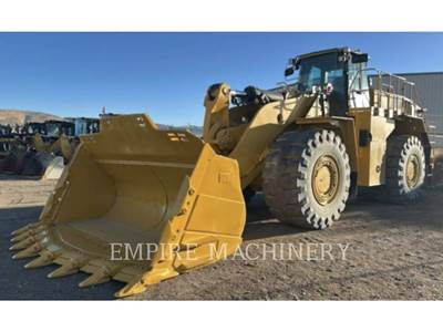 2013 Caterpillar 988K Wheel Loader For Sale, 18,007 Hours | Henderson ...