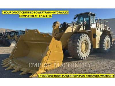 Caterpillar 988K Wheel Loader