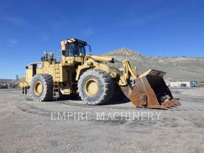 2002 Caterpillar 992G Wheel Loader For Sale, 46,152 Hours | Tehachapi ...