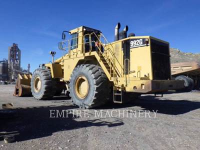 2002 Caterpillar 992G Wheel Loader For Sale, 46,152 Hours | Tehachapi ...