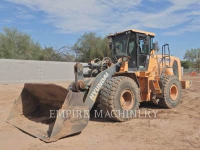 Hyundai 960 Wheel Loader