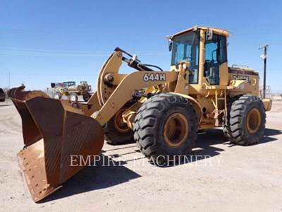 John Deere 644H Wheel Loader