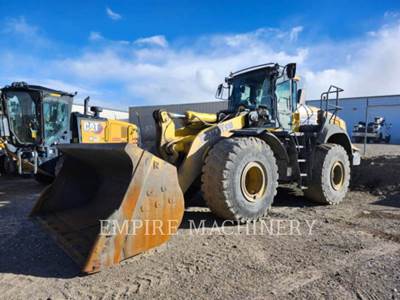 Komatsu WA475 Wheel Loader