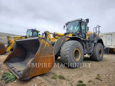 Komatsu WA475 Wheel Loader