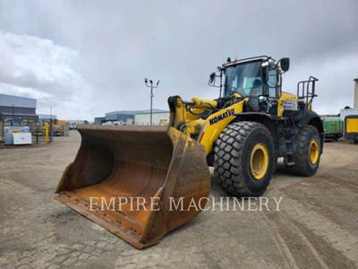 Komatsu WA475 Wheel Loader