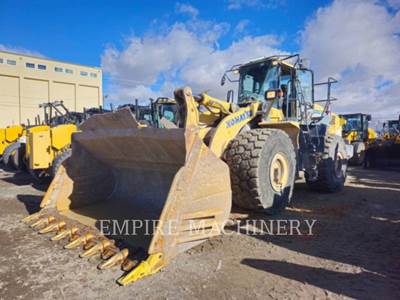 Komatsu WA500-7 Wheel Loader