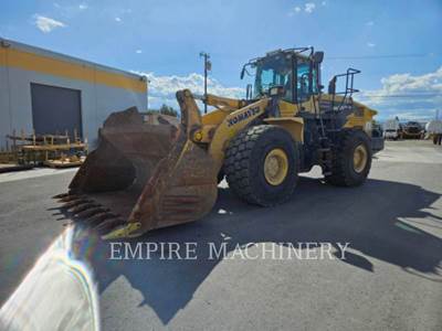 Komatsu WA500-7 Wheel Loader