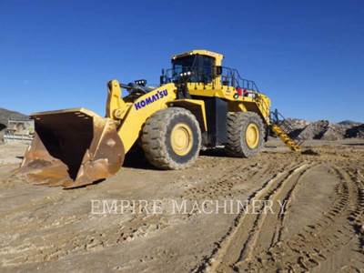 Komatsu WA900-8 Wheel Loader