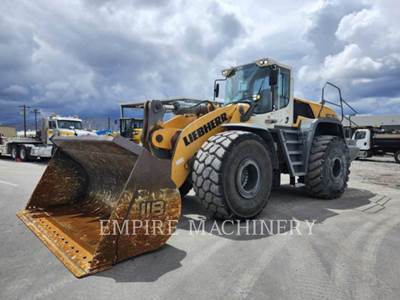 Liebherr L586 XP Wheel Loader