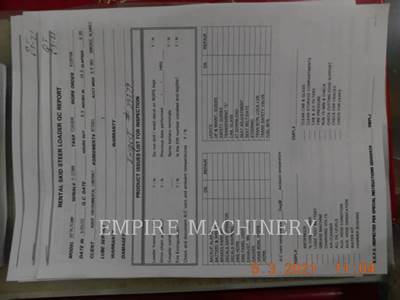 Multiquip 20"PLTCOMP Wheel Loader