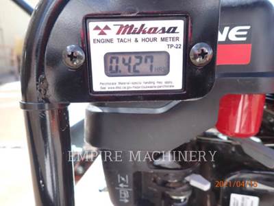 Multiquip 20"PLTCOMP Wheel Loader