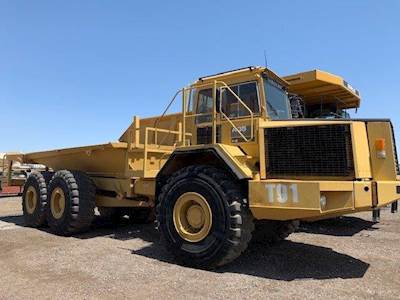 Volvo A35 Articulated Truck - Flatbed / Platform Body