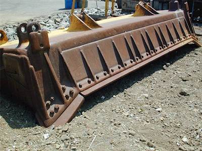 Caterpillar Straight Blade (S-Blade)