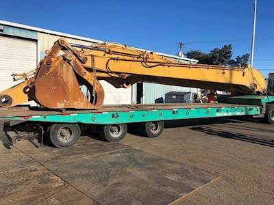 RARE 77' Long Reach Front Boom with Thumb, 36" CP Bucket for CAT 385 / 390