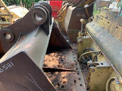 CAT 84" 345C/345D Bucket for Caterpillar Excavator