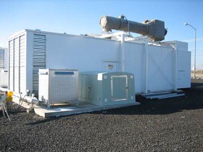 Caterpillar 3516B Generator Set