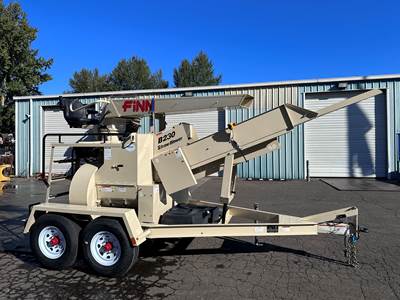 2023 FINN B230 Hydroseeder / Straw Blower