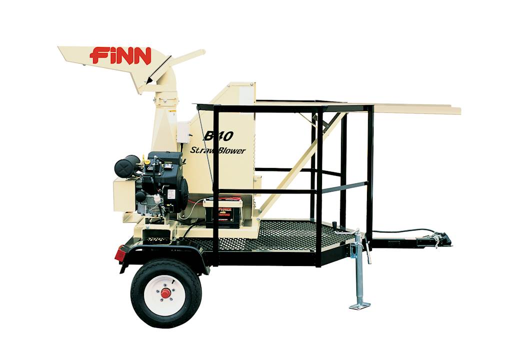 2018 FINN B40 Hydroseeder / Straw Blower For Sale Portland, OR 10240617