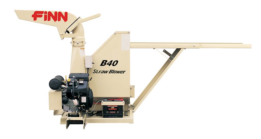 2018 FINN B40 Hydroseeder / Straw Blower For Sale Portland, OR