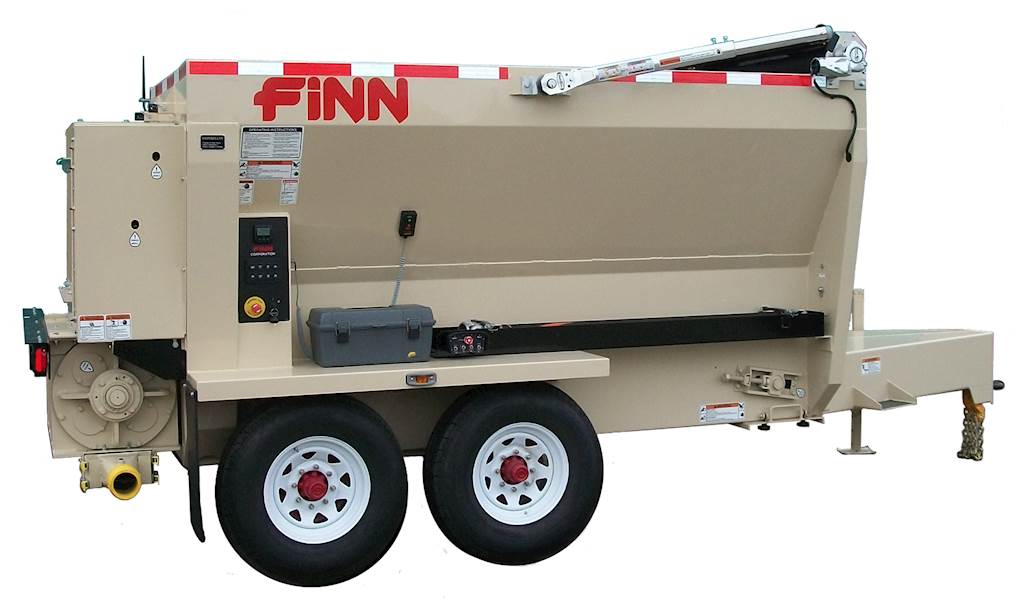 2018 FINN BB5 Series Hydroseeder / Straw Blower For Sale Portland