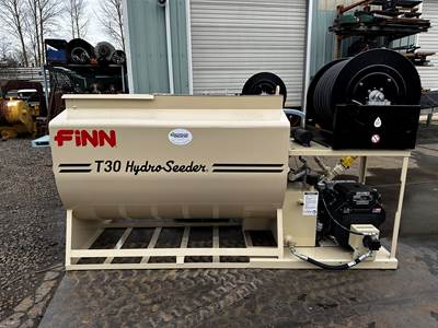 2024 FINN T30 Hydroseeder