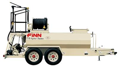 FINN T75T Hydroseeder / Straw Blower