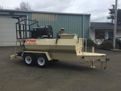 2023 FINN T75T Hydroseeder / Straw Blower