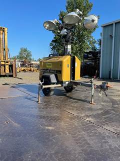2013 Allmand Night-Lite Pro II V-Series Light Tower - Trailer