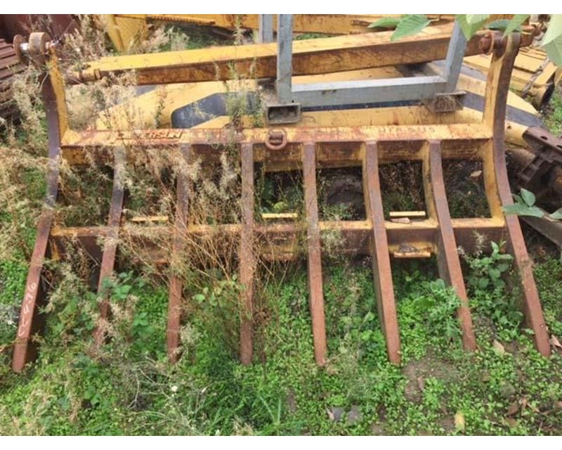 Caterpillar Brush Rake Root Rake For Sale Portland, OR CC0436