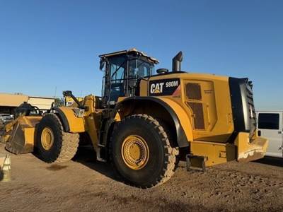 2018 Caterpillar 980M Wheel Loader - CATERPILLAR * Bucket