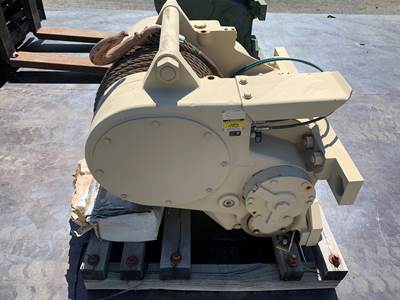 2005 Carco PA80 Winch for Caterpillar D7G Dozer